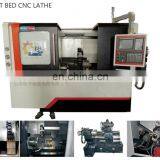 Taiwan Turret Type Cnc Lathe Machine Slant Bed Auto Lathe With Tool Post thumbnail-2