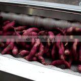 Hot Sale Root Vegetable Radish Potato Ginger Washer Carrot Beet Onion Yam Peeling Machine With Low Price thumbnail-1