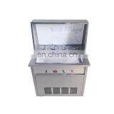 Single Pan Double Pan and Refrigeration Buckets Fruit,milk Fried Ice Cream Machine| Fry Ice Cream Machine thumbnail-2