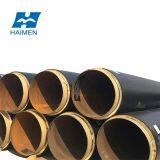 High Quality Above Ground Preinsulation Black Seamless Steel Pipes and Fittings thumbnail-3