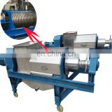 Hot-selling industrial juice squeezer for grape,guava,etc.