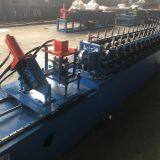Metal Furring Keel Channel House Structure Roll Forming Machine With Punching Hole thumbnail-2