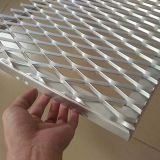 Aluminium Expanded Metal Mesh For Restaurant / Lobby Aluminum Wire Mesh