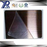 Gold Color Sand Blast finish 201 stainless steel 4x8 metal sheet
