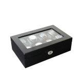 High Quality Customized Luxury Painting Wooden Display Watch Box For Packaging Box Watch Boxes For Sale thumbnail-4