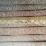 100% Polyester Cationic 300d Oxford Fabric Wholesale Imitation Linen Fabric for Backpack Bag /lunch Bag thumbnail-1