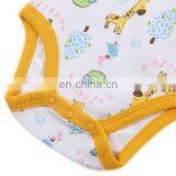 Fashion Cartoon Printed Newborn Baby 100% Cotton Baby Boy Girl Clothes Romper thumbnail-4