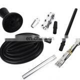 HQP-SY02 HongQiang LED Light Luxury Tobacco Semicircle Acrylic Plastic China Hookah With Light For Shisha thumbnail-5