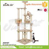 Cat Scratching Post With Corrugated Cardboard Material For Cat Toy thumbnail-2