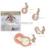 Soft Portable Baby Cribs Bed Newborn Travel Sleeping Bed Baby Nest thumbnail-7