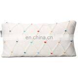 Home Decorative Knit White Throw Blanket for Couch Sofa Chair thumbnail-5