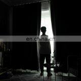 Wholesale Nordic Style Luxury Design Polyester High Shading Jacquard Solid Matching Color Custom Bedroom Hotel Sunshade Curtain thumbnail-7