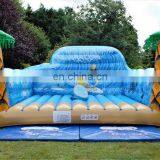 Palm Tree Themed Mechanical Inflatable Surf Simulator Game thumbnail-3