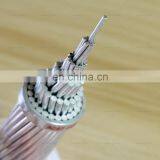 Aluminium Alloy Conductor Bare Conductor ASTM B231M AAAC CABLE thumbnail-1