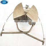 Factory Price Stainless Steel Van Mud Dredge Lake Bottom Sludge Sediment Grab Sampler thumbnail-1