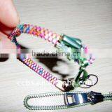 High Quality Y Teeth No.5 Fashion Bracelet Metal Zipper thumbnail-1