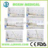 2 Function Two Crank Adjustable Manual Bed Disabled Patient Medical Nursing Bed thumbnail-4