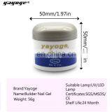 YAYOGE 56g Nail Builder Gel UV Led Fast Nail Extended Base Top Coat Hard Jelly Gel Nail Art Tool thumbnail-4
