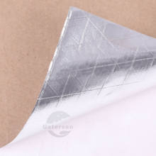 Brand Name Materials Insulation Perforated Foil Scrim Kraft Paper/reflective Sound Proofing Aluminum Foil Scrim Kraft thumbnail-1