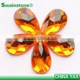 Fashion Gems Sew on Rhinestones Flatback Acrylic,flatback Sew on Rhinestones Acrylic,sew on Flat Back Acrylic Rhinestones Bulk thumbnail-5