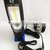 3W COB+7LED Rechargeable Led Flexiable Magnetic Work Light thumbnail-2