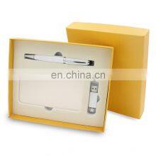 New 3 in 1 Ballpoint Pen, 5000mah Power Bank and 8g OTG USB Flash Drive Promotion Corporate Gifts Set thumbnail-2