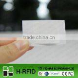 Paper RFID Sticker-LF/HF/UHF Optional With OEM Size