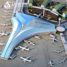 Prefabricated Steel Structure Truss Airport Terminal Construction thumbnail-5