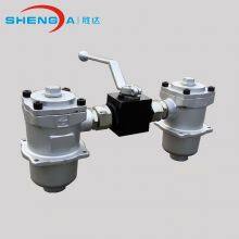 HYDAC Duplex Return Line Oil Inline Filter Housing thumbnail-5