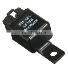 12V 40A 40 AMP Car Auto Automotive Van Boat Bike 4 Pin SPST Alarm Relay thumbnail-1