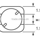 Inductors, Coils, Chokes Fixed Inductors WE-TPC 5828 Wirewound 744053100 IND 10UH 1.5A 70 MOHM SMD thumbnail-4