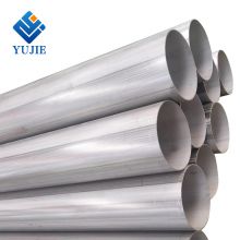 Cold Rolled Stainless Steel Tube Stainless Steel Round Pipe Pull Sand For Architectural Ornament