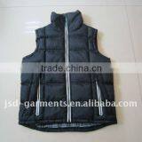Mens Black Fashion Vest,2012 Winter Season thumbnail-1
