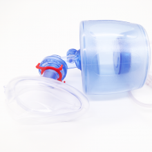 High Quality Medical PVC Silicone Manual Portable Resuscitator Ambu Bag thumbnail-3