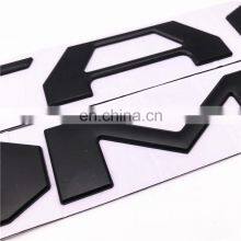 Car Tailgate Raised Letters Name Plate Inserts Custom Rear Trunk Badge Emblem Sticker Decal thumbnail-4