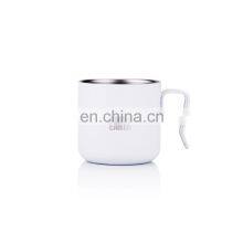 GINT Wholesale Custom Logo Printed Color Red Black White Bulk Travel Camp Steel Metal Coffee Enamel Mug thumbnail-1