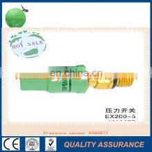 EX200-5 Excavator Green Color Pressure Sensor Switch 4380677 thumbnail-3