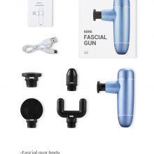 Electric Massage Muscle Vibration Massage Gun Fitness Muscle Relaxation Massage Portable Home Mini Fascia Gun thumbnail-3