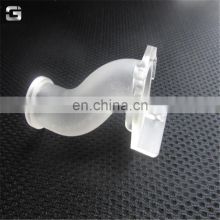 3d printing clear transparent part figure 3D model Acrylic CNC machining service