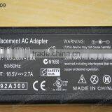 High Copy Laptop AC Power Adapter for HP COMPAQ 18.5V 2.7A 4.8*1.7mm 50W thumbnail-3