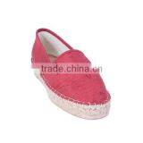 Breathable and Comfortable WOMEN CASUAL SHOES With LINEN SOLE thumbnail-3