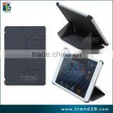 Kickstand Folding Leather Case for Ipad Mini thumbnail-5