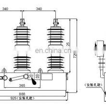 12-36kv 800a mv Three Phase Pole Mounted Automatic Circuit Recloser Acr thumbnail-4