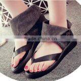 2016 New Model Lastest Special Comfortable Ladies Female Woman Roman Style Patchwork Summer Sandals Shoes thumbnail-4