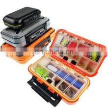 Amazon Popular 3 Sizes 4 Colors Fishing Storage Two Sides Waterproof Box Accessories Fly Fishing Tackle Lure Box thumbnail-1
