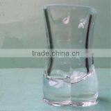 Handmade Mouth Blown Clear Male Body Sexy Shot Glass Hot With 50ml Volume thumbnail-2