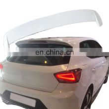 Changzhou Honghang Factory ABS material Cover Rear Spoiler Rear Wing Diffuser For SEAT Ibiza 2017-2020