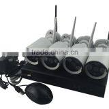 2016 Home Use Wireless WIFI NVR Kits 4 Pcs Hotselling Cheap IP 1.0MP 1.3MP 2.0MP Cameras thumbnail-4