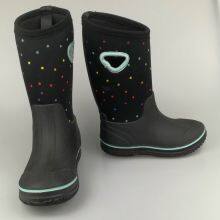 Neoprene rain boots,Cheap Lady Neoprene boots, Neoprene ladies boots,Female Neoprene shoes,Women Neoprene boots