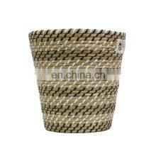 Wholesale cheap handmade wicker rattan clothes storage baskets bins for home